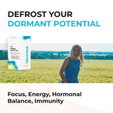 Multinutrient complex for cognitive function and energy support