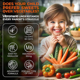 Nutrient-rich multivitamin complex for kid's health